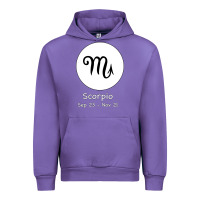 Tulip Scorpio Horoscope Urban Hoodie - Bettercallsaul