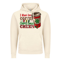 Vintage Artic i run on coffee and christmas cheer Vintage Hoodie - RanaPortraitStore