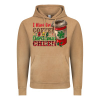 Vintage Camel i run on coffee and christmas cheer Vintage Hoodie - RanaPortraitStore