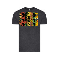 Vintage Black juneteenth brush stroke 2 Vintage Tee - HRA Design Shop