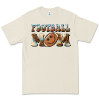 Bone football mom football smiley face Premium Tee - BarkalooDesign