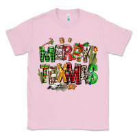 Bubblegum Pink christmas texas western Classic Tee - AdoDesignShop