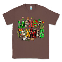 Chestnut christmas texas western Classic Tee - AdoDesignShop