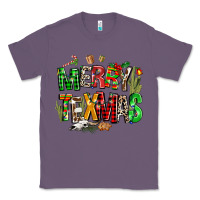 Lavender christmas texas western Classic Tee - AdoDesignShop