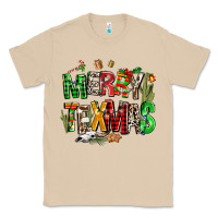 Mushroom christmas texas western Classic Tee - AdoDesignShop
