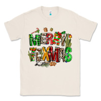 Natural christmas texas western Classic Tee - AdoDesignShop