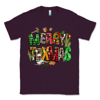 Plum christmas texas western Classic Tee - AdoDesignShop