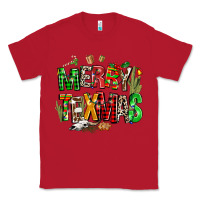 Red christmas texas western Classic Tee - AdoDesignShop
