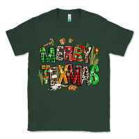 Sports Green christmas texas western Classic Tee - AdoDesignShop