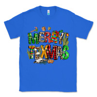 True Royal christmas texas western Classic Tee - AdoDesignShop