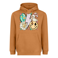 Meerkat retro easter Heavyweight Hoodie - MaliasSmallBusiness