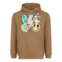 Toasted Coconut retro easter Heavyweight Hoodie - MaliasSmallBusiness