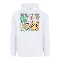 White retro easter Heavyweight Hoodie - MaliasSmallBusiness