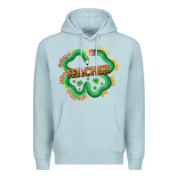 Blue Mist teacher st patricks day Premium Hoodie - LillyAllenDesigns