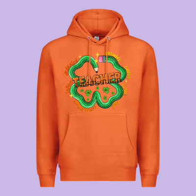 Teacher St Patricks Day Premium Hoodie Designed By Lillyallendesigns