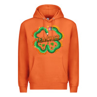 Carrot teacher st patricks day Premium Hoodie - LillyAllenDesigns