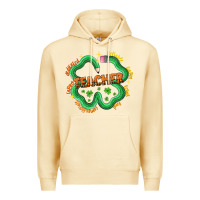 Pina Colada teacher st patricks day Premium Hoodie - LillyAllenDesigns