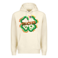 Sandshell teacher st patricks day Premium Hoodie - LillyAllenDesigns