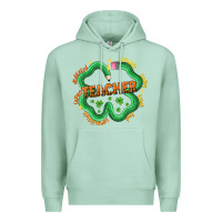 Seafoam teacher st patricks day Premium Hoodie - LillyAllenDesigns