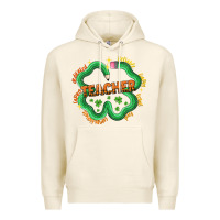 Tofu teacher st patricks day Premium Hoodie - LillyAllenDesigns