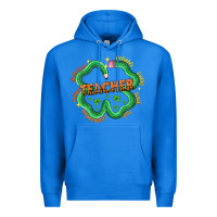 True Royal teacher st patricks day Premium Hoodie - LillyAllenDesigns