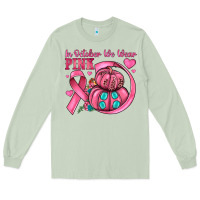 Matcha in october we wear pink Long Sleeve Tee - JahusDesignShop