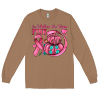 Toasted Coconut in october we wear pink Long Sleeve Tee - JahusDesignShop