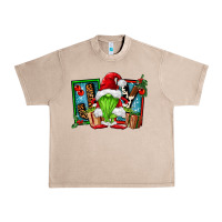 French Oak joy green gnomes Urban Heavy Tee - FaDigitalArtStudio