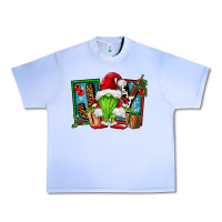 Grape Ice joy green gnomes Urban Heavy Tee - FaDigitalArtStudio