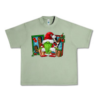 Oil Green joy green gnomes Urban Heavy Tee - FaDigitalArtStudio