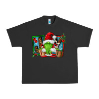 Pigment Black joy green gnomes Urban Heavy Tee - FaDigitalArtStudio