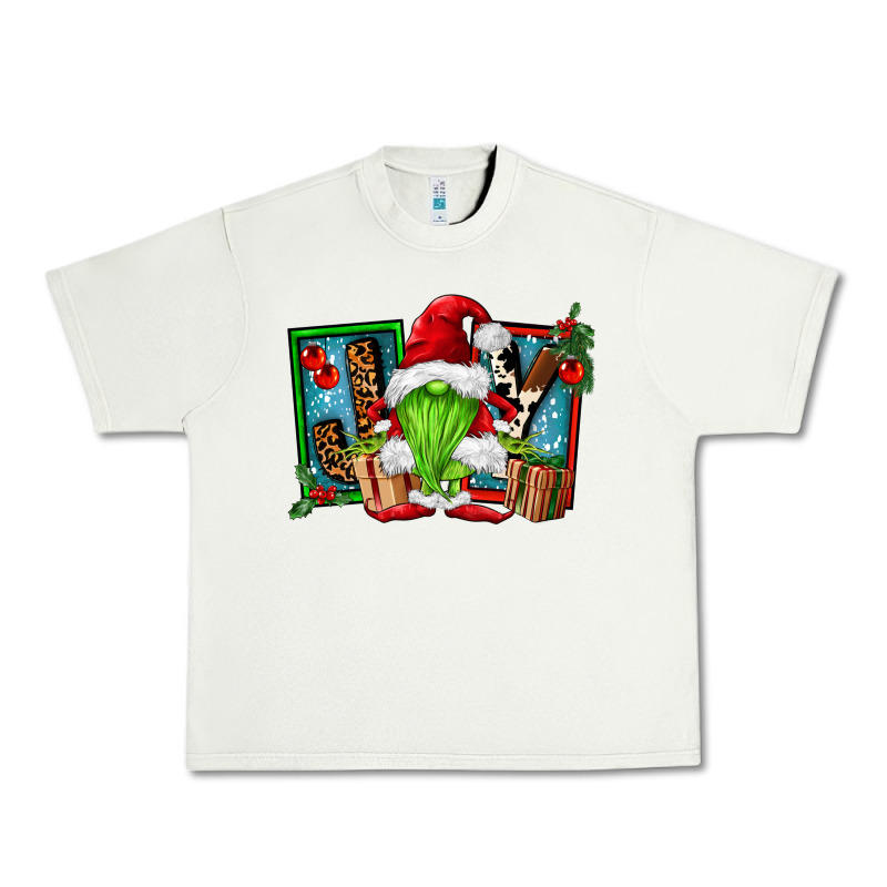 Joy Green Gnomes Urban Heavy Tee by FaDigitalArtStudio | Teevron