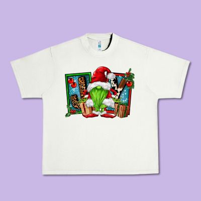 Joy Green Gnomes Urban Heavy Tee Designed By Fadigitalartstudio