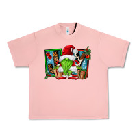 Salmon joy green gnomes Urban Heavy Tee - FaDigitalArtStudio