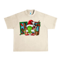 Sandshell joy green gnomes Urban Heavy Tee - FaDigitalArtStudio