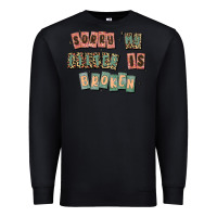 Black sorry my filter is broken Premium Sweatshirt - MaliasSmallBusiness