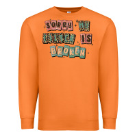 Carrot sorry my filter is broken Premium Sweatshirt - MaliasSmallBusiness