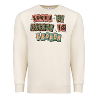 Sandshell sorry my filter is broken Premium Sweatshirt - MaliasSmallBusiness