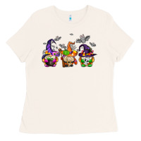Bone halloween gnomes Ladies Tee - AdoDesignShop