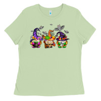 Matcha halloween gnomes Ladies Tee - AdoDesignShop