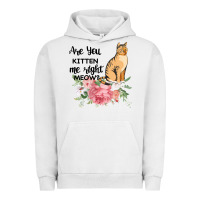 Pigment Lunar Rock Are you kitten me right meow Urban Hoodie - Bettercallsaul