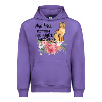 Tulip Are you kitten me right meow Urban Hoodie - Bettercallsaul