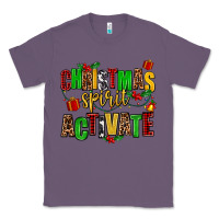 Lavender christmas spirit activate Classic Tee - AdoDesignShop
