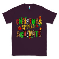 Plum christmas spirit activate Classic Tee - AdoDesignShop