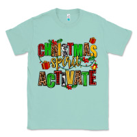 Seafoam christmas spirit activate Classic Tee - AdoDesignShop