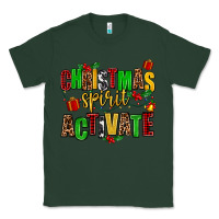 Sports Green christmas spirit activate Classic Tee - AdoDesignShop