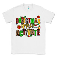 White christmas spirit activate Classic Tee - AdoDesignShop