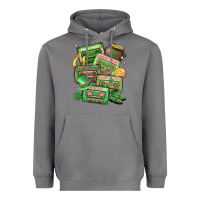 Storm st patrick's day cassette tapes Heavyweight Hoodie - MaliasSmallBusiness