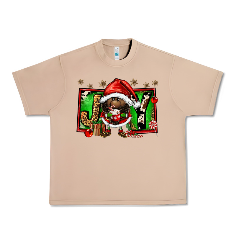 Joy Afro Santa Gnomes Urban Heavy Tee by FaDigitalArtStudio | Teevron
