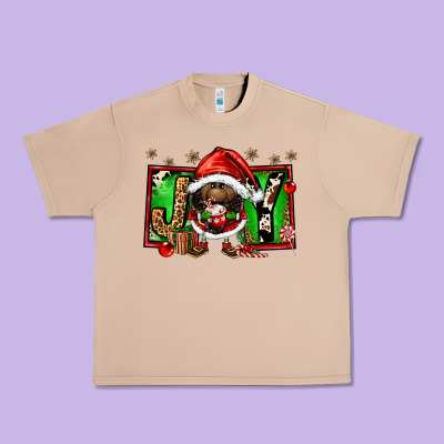 Joy Afro Santa Gnomes Urban Heavy Tee Designed By Fadigitalartstudio